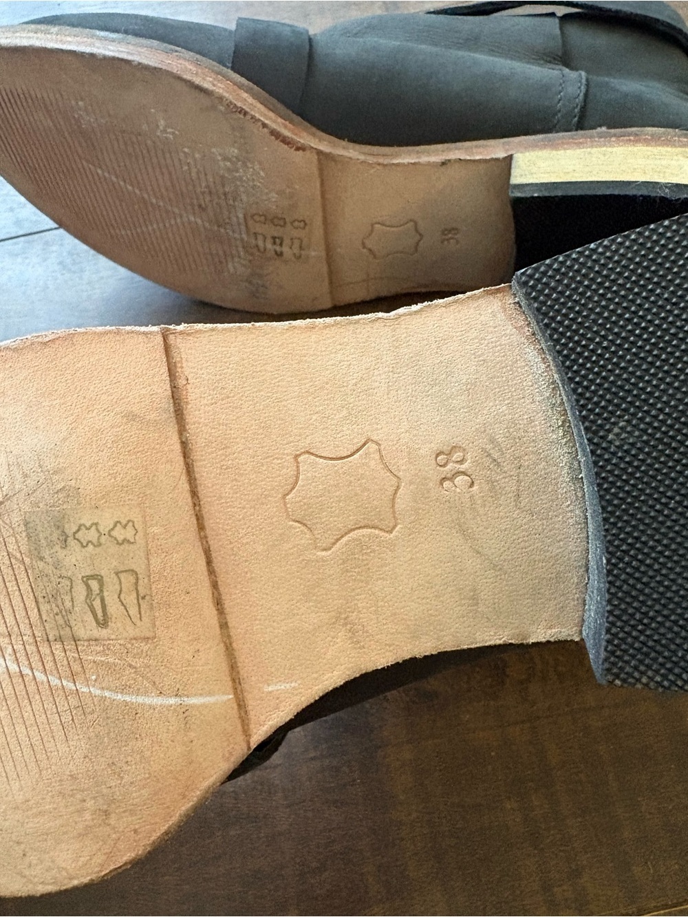 Free People Las Palmas Black Ankle Boots - Picture 7 of 12